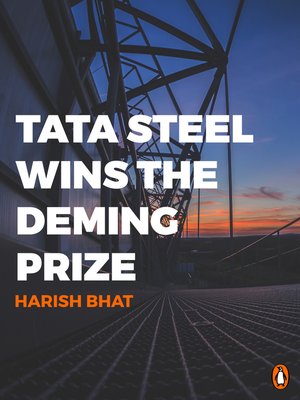 cover image of Tata Steel Wins the Deming Prize